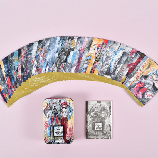 4 Worlds Tarot – Tin Edition 8