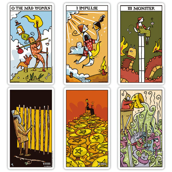Absurdo Tarot 11
