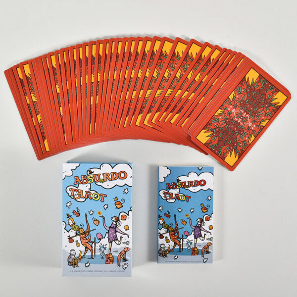 Absurdo Tarot 13