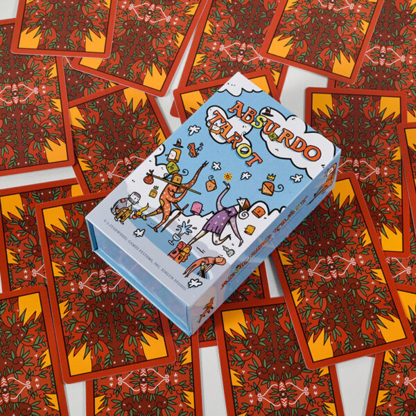 Absurdo Tarot 14