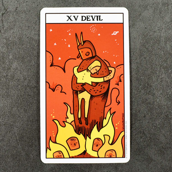 Absurdo Tarot 15