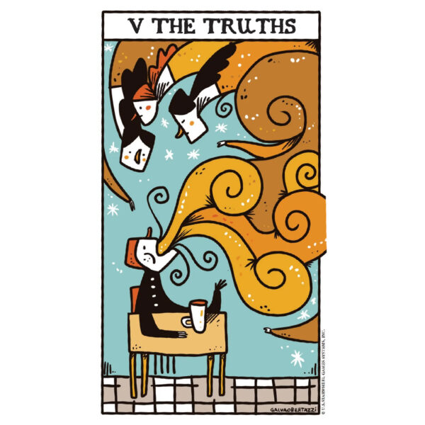 Absurdo Tarot 2