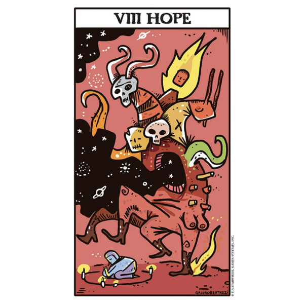Absurdo Tarot 4