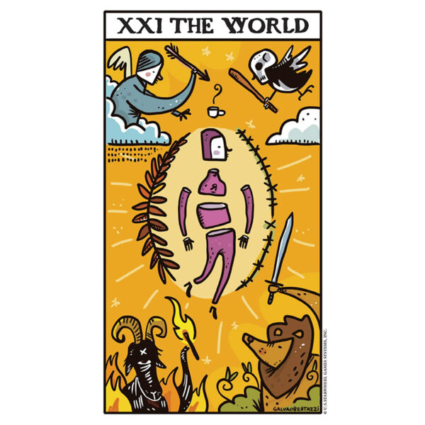 Absurdo Tarot 6