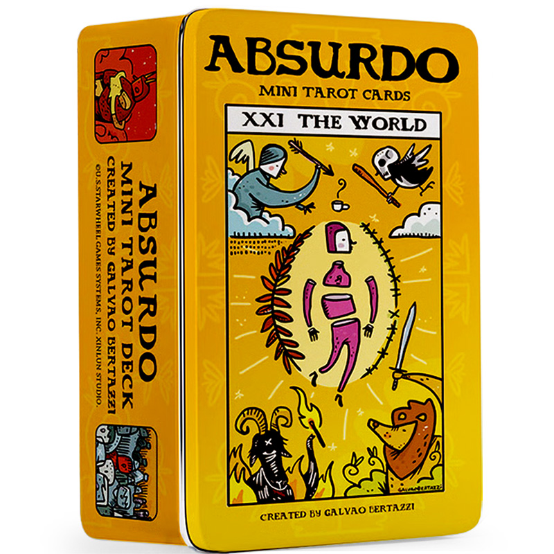 Absurdo Tarot - Tin Edition 4