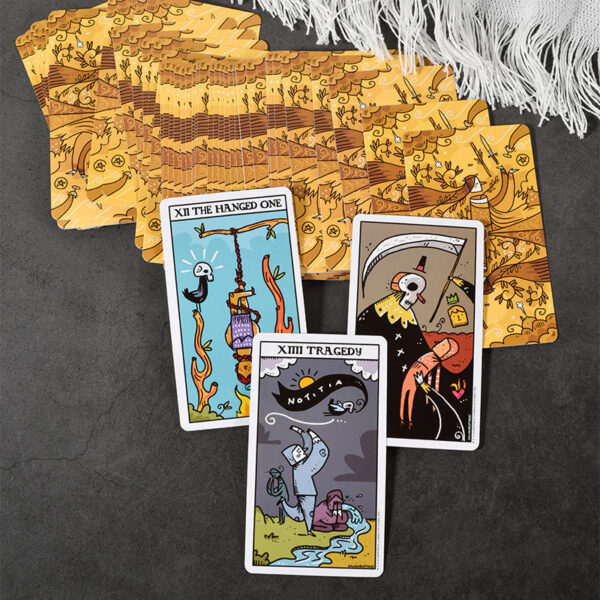 Absurdo Tarot – Tin Edition 2