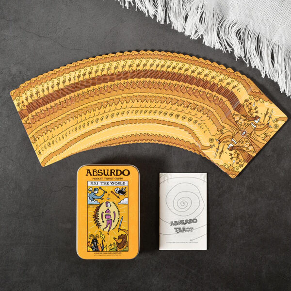 Absurdo Tarot – Tin Edition 3