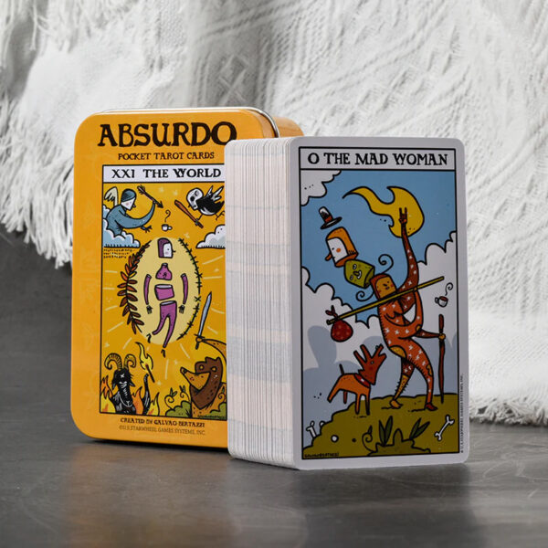 Absurdo Tarot – Tin Edition 4