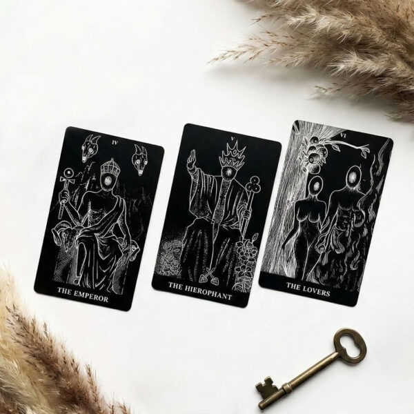 Arrival Tarot 3