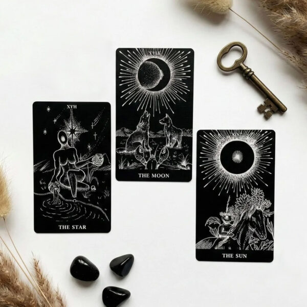 Arrival Tarot 4
