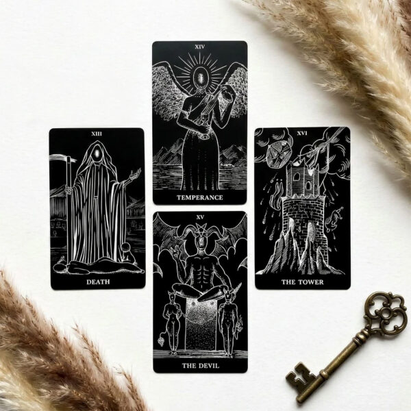 Arrival Tarot 5