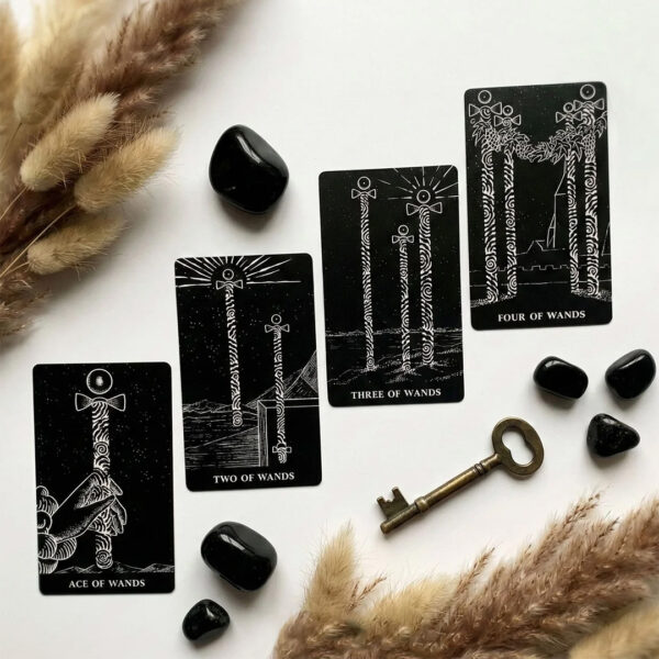 Arrival Tarot 6