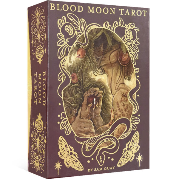 Blood Moon Tarot 1
