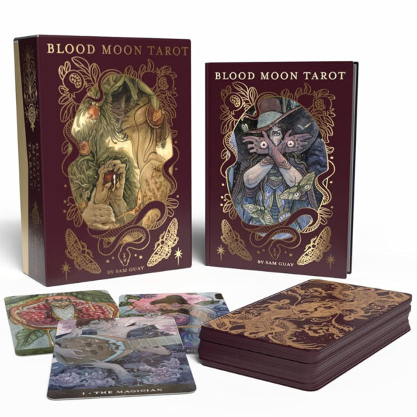 Blood Moon Tarot 11