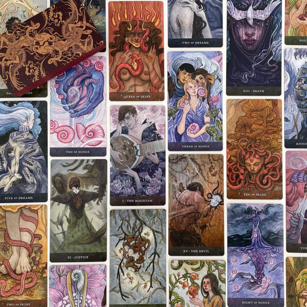 Blood Moon Tarot 13