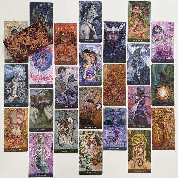 Blood Moon Tarot 14 v1
