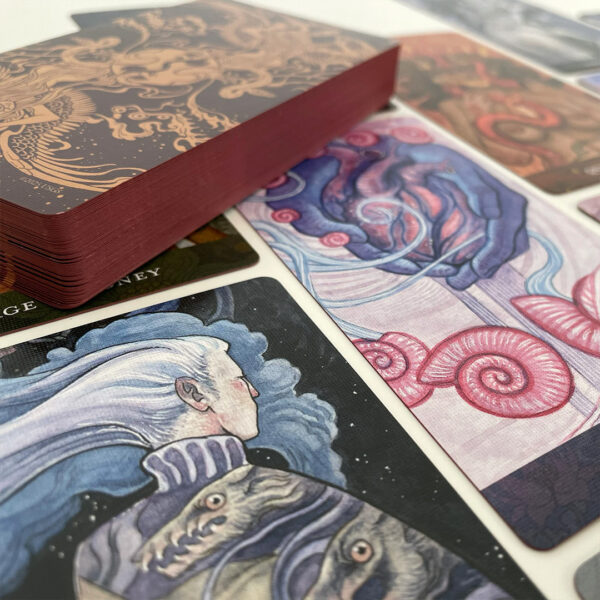 Blood Moon Tarot 15