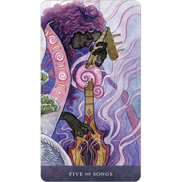 Blood Moon Tarot 6