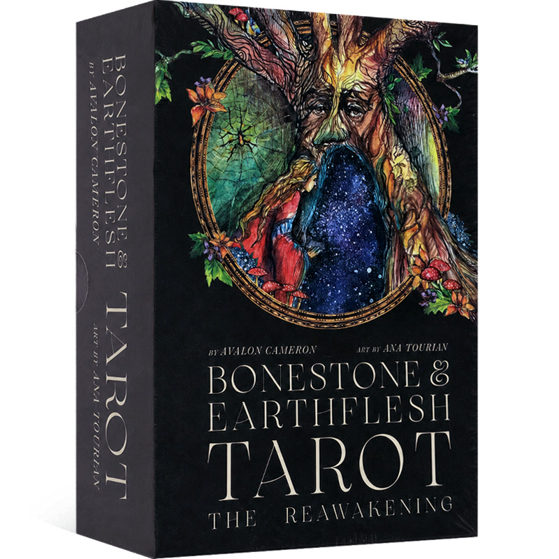 Bonestone and Earthflesh Tarot 8