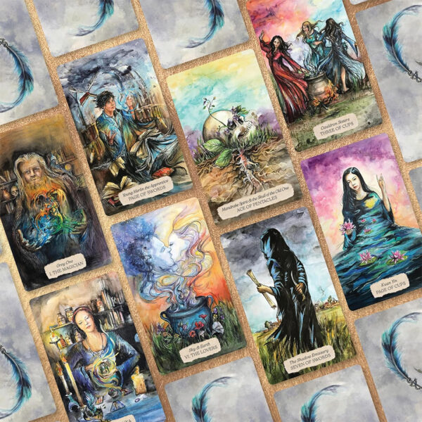 Bonestone and Earthflesh Tarot 10