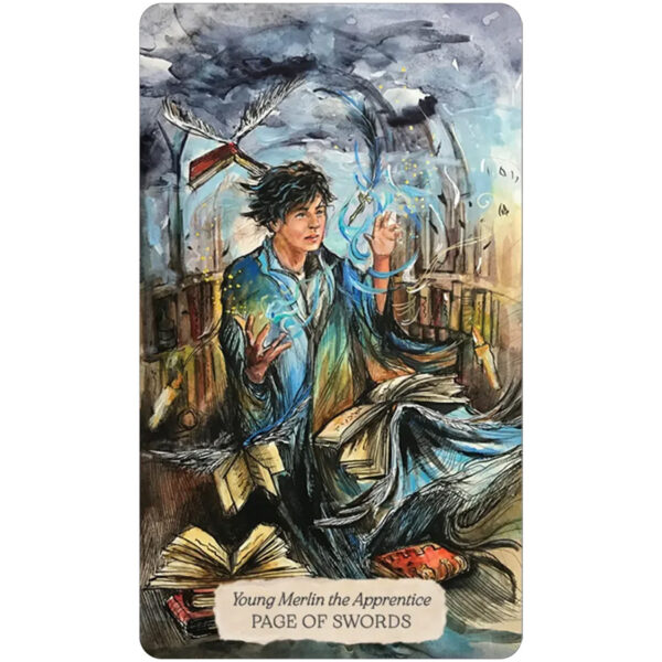 Bonestone and Earthflesh Tarot 4