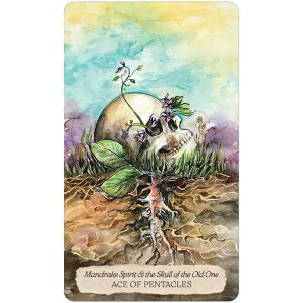 Bonestone and Earthflesh Tarot 6