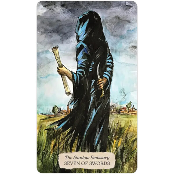 Bonestone and Earthflesh Tarot 7