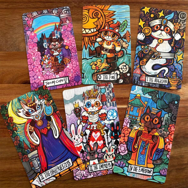 Cat Star Tales Tarot – Collector 2