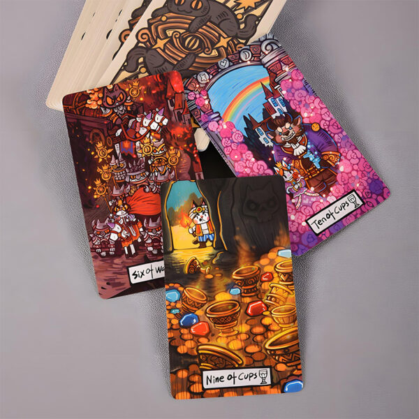 Cat Star Tales Tarot – Collector 5