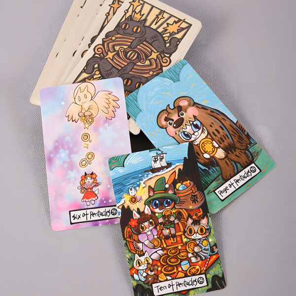 Cat Star Tales Tarot – Collector 6