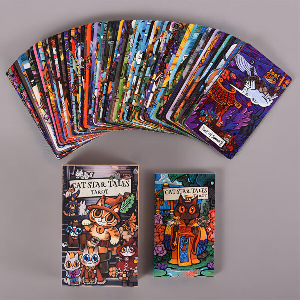 Cat Star Tales Tarot – Collector 7