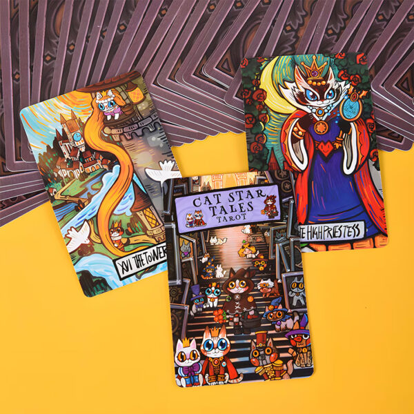 Cat Star Tales Tarot – Pocket 2