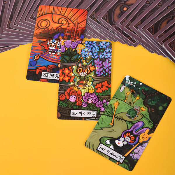Cat Star Tales Tarot – Pocket 3