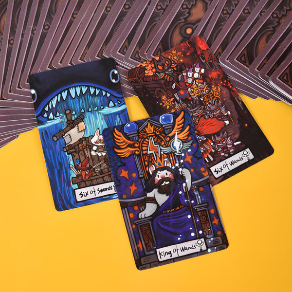 Cat Star Tales Tarot – Pocket 4