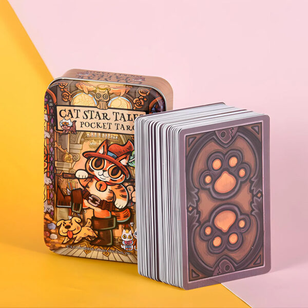 Cat Star Tales Tarot – Pocket 5