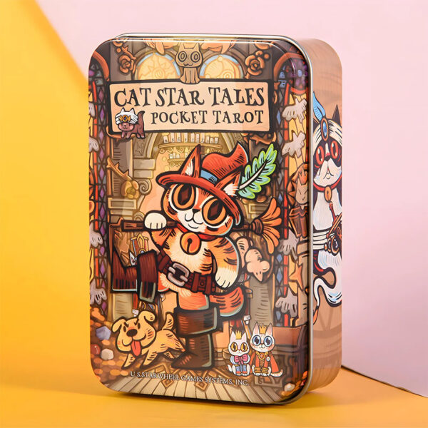 Cat Star Tales Tarot – Pocket 7