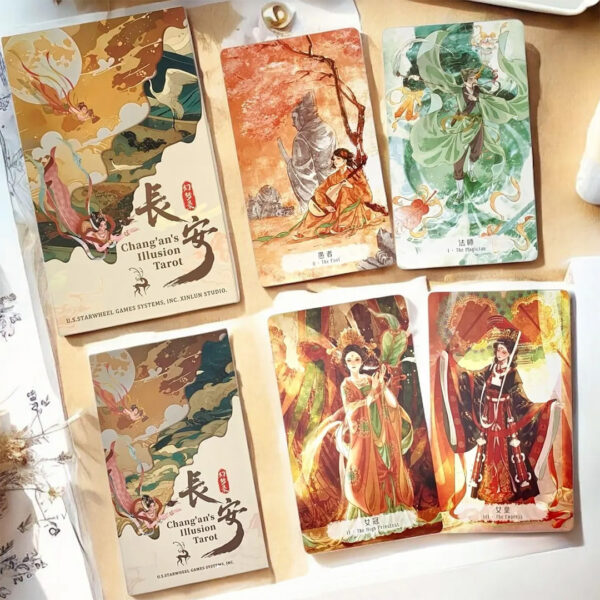 Chang An Illusion Tarot – Collector 10