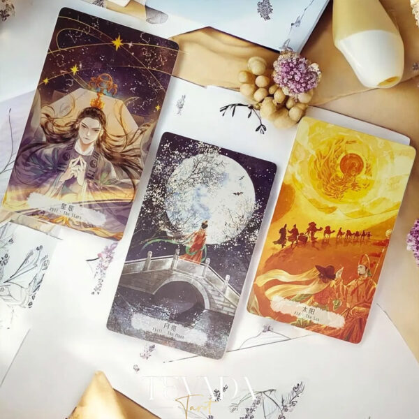 Chang An Illusion Tarot – Collector 11