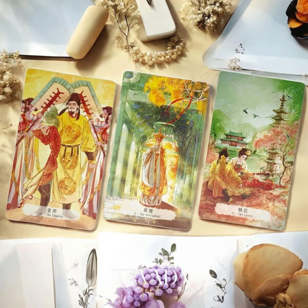 Chang An Illusion Tarot – Collector 13