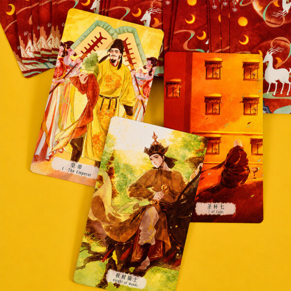 Chang An Illusion Tarot – Collector 15
