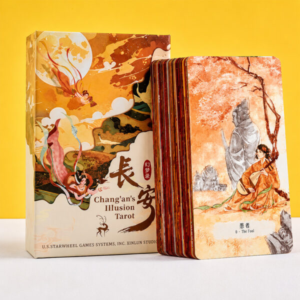 Chang An Illusion Tarot – Collector 16