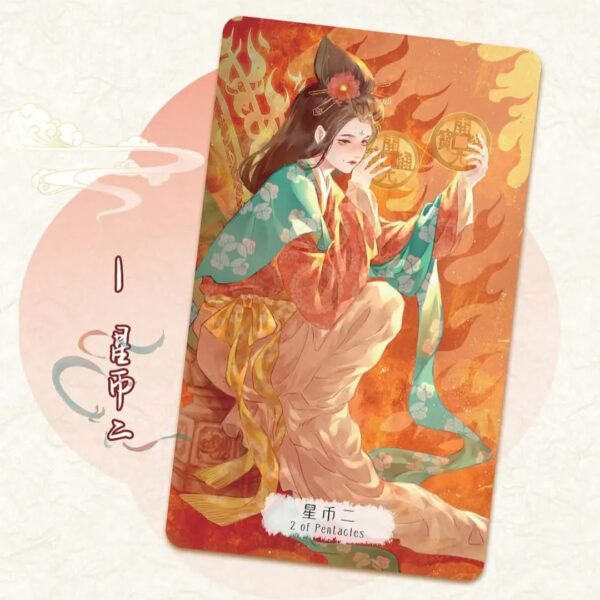Chang An Illusion Tarot – Collector 9