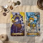 Cloth Doll Tarot 10