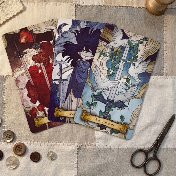 Cloth Doll Tarot 11