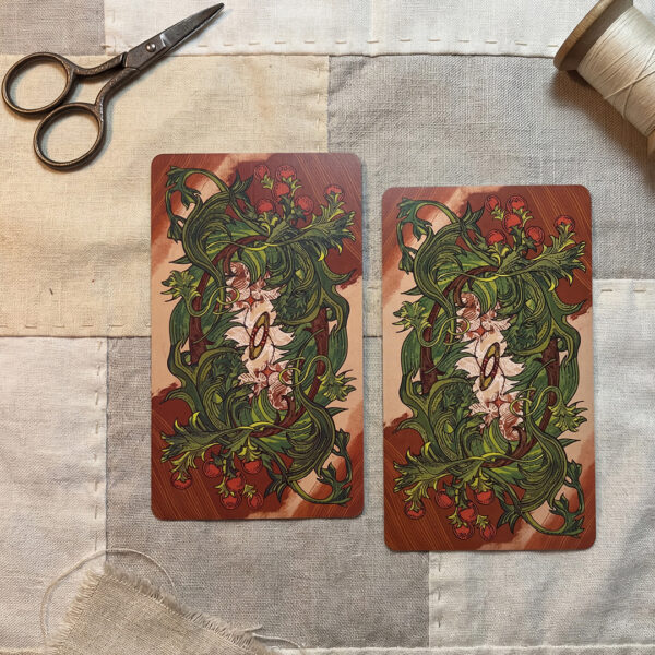 Cloth Doll Tarot 13