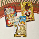 Cloth Doll Tarot 14