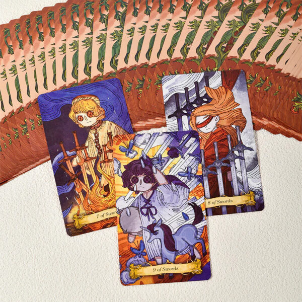 Cloth Doll Tarot 15
