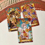 Cloth Doll Tarot 17