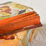 Cloth Doll Tarot 18
