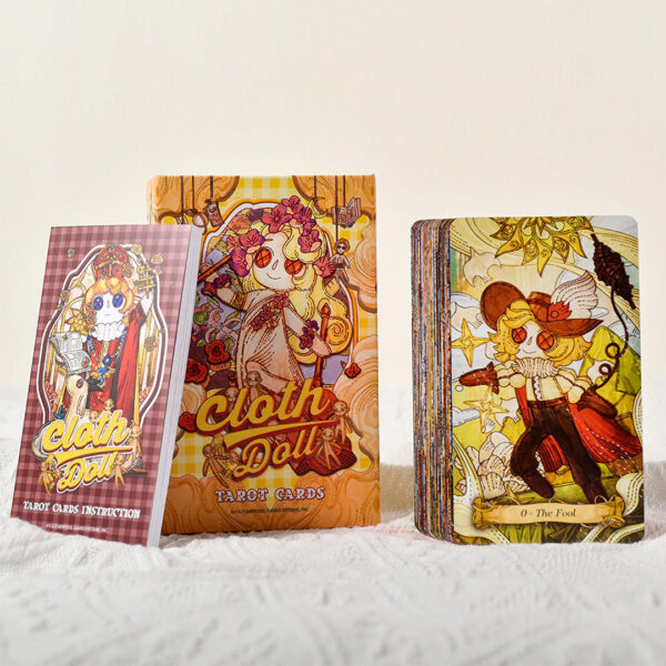 Cloth Doll Tarot 19